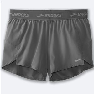 NWT Brooks Medium Women Chaser 3” running shorts